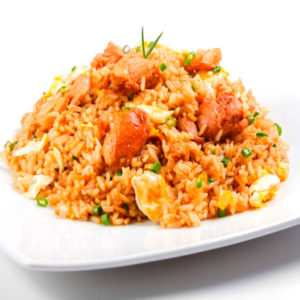 Arroz Chaufa de Pollo