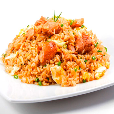 Arroz Chaufa de Pollo