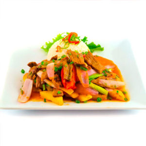Lomo Saltado